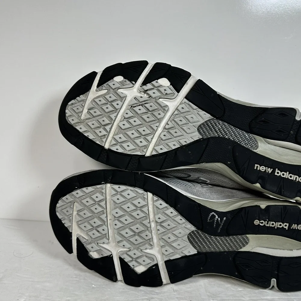 New Balance 990 V3 Gray Running Shoes Men's Made‎ IN USA  M990GL3 Size 14 D